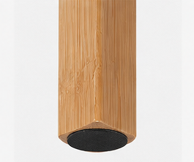 botník, sedací, 3 patra, bambus, 41x80x25 cm, hnědá, BB20260029